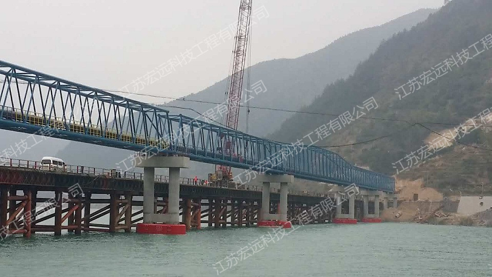 金丽温输气管道工程小溪航道防撞项目